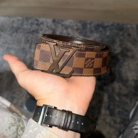 Louis Vuitton | Accessories | Louis Vuitton Damier Print Brown Lv